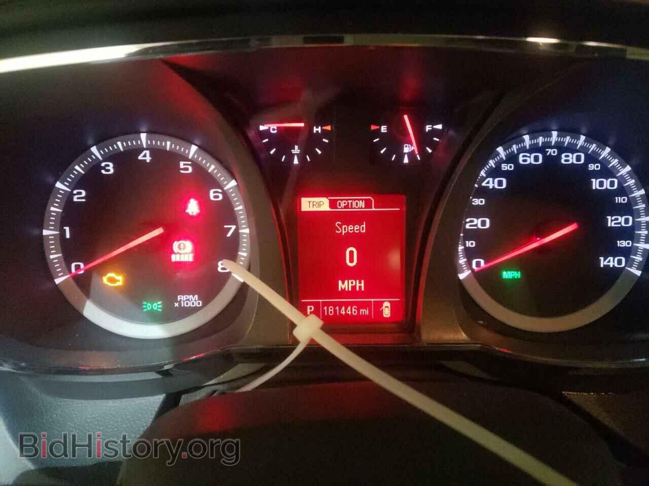 2014 GMC TERRAIN - VIN: 2GKFLWE33E6259432 - Фото 9