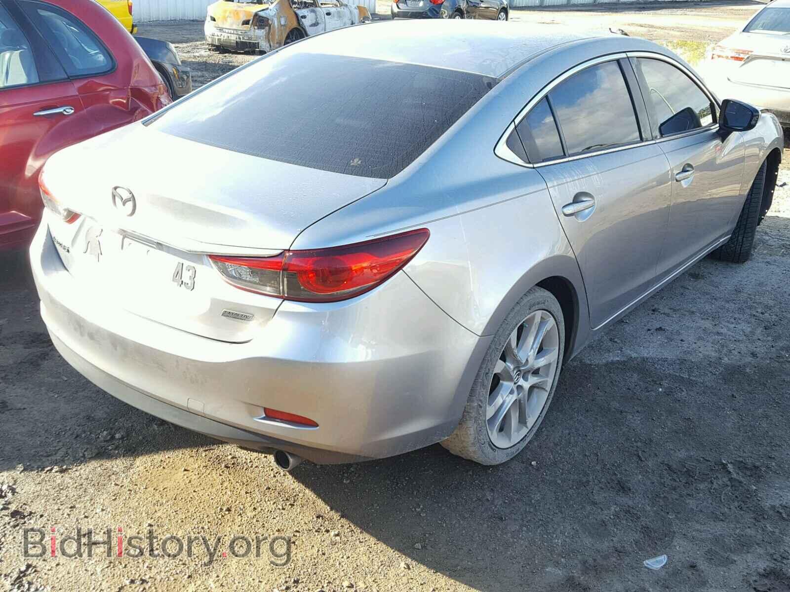 2014 MAZDA 6 - VIN: JM1GJ1V69E1118161 - Фото 4