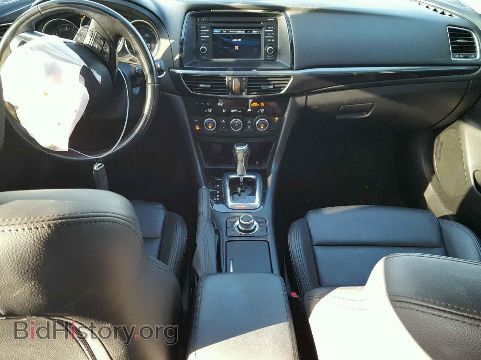 2014 MAZDA 6 - VIN: JM1GJ1V69E1118161 - Фото 9