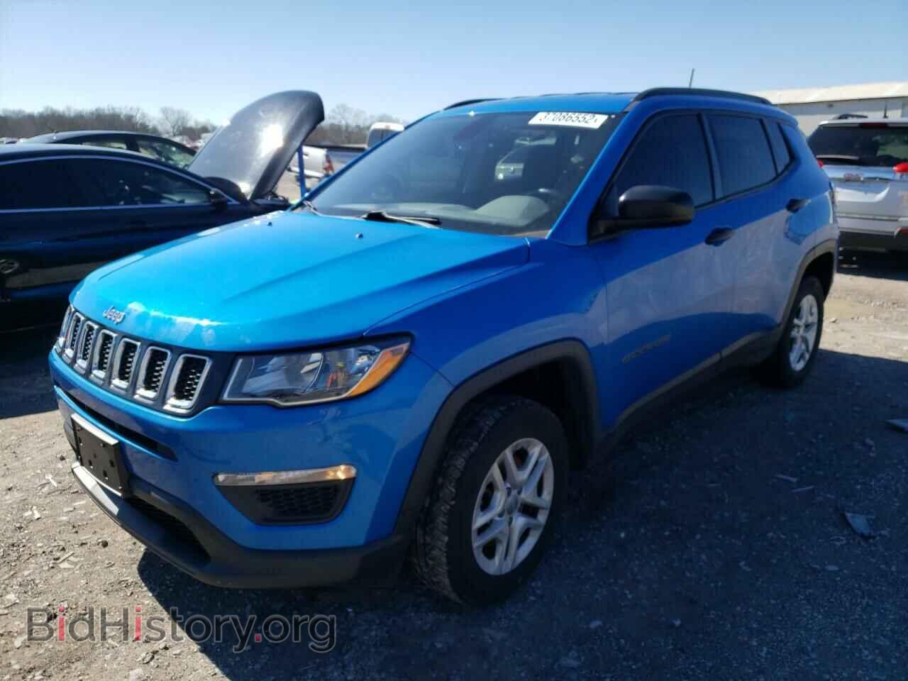2018 JEEP COMPASS - VIN: 3C4NJDAB8JT131630 - Photo 2
