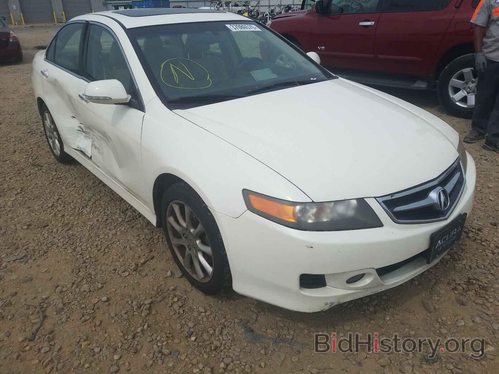 Photo JH4CL96867C018046 - ACURA TSX 2007