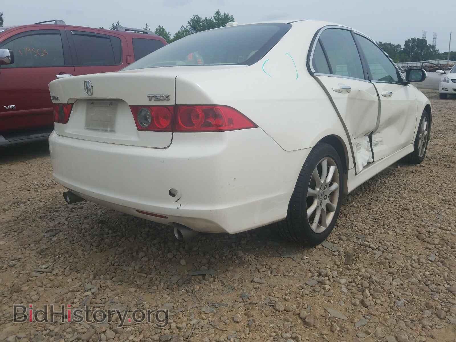 2007 ACURA TSX - VIN: JH4CL96867C018046 - Фото 4