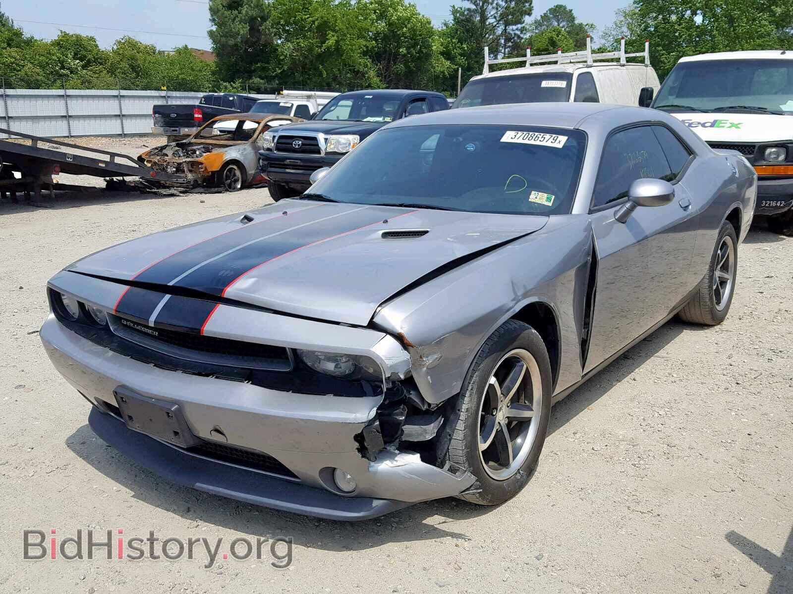 2011 DODGE CHALLENGER - VIN: 2B3CJ4DG9BH542657 - Фото 2