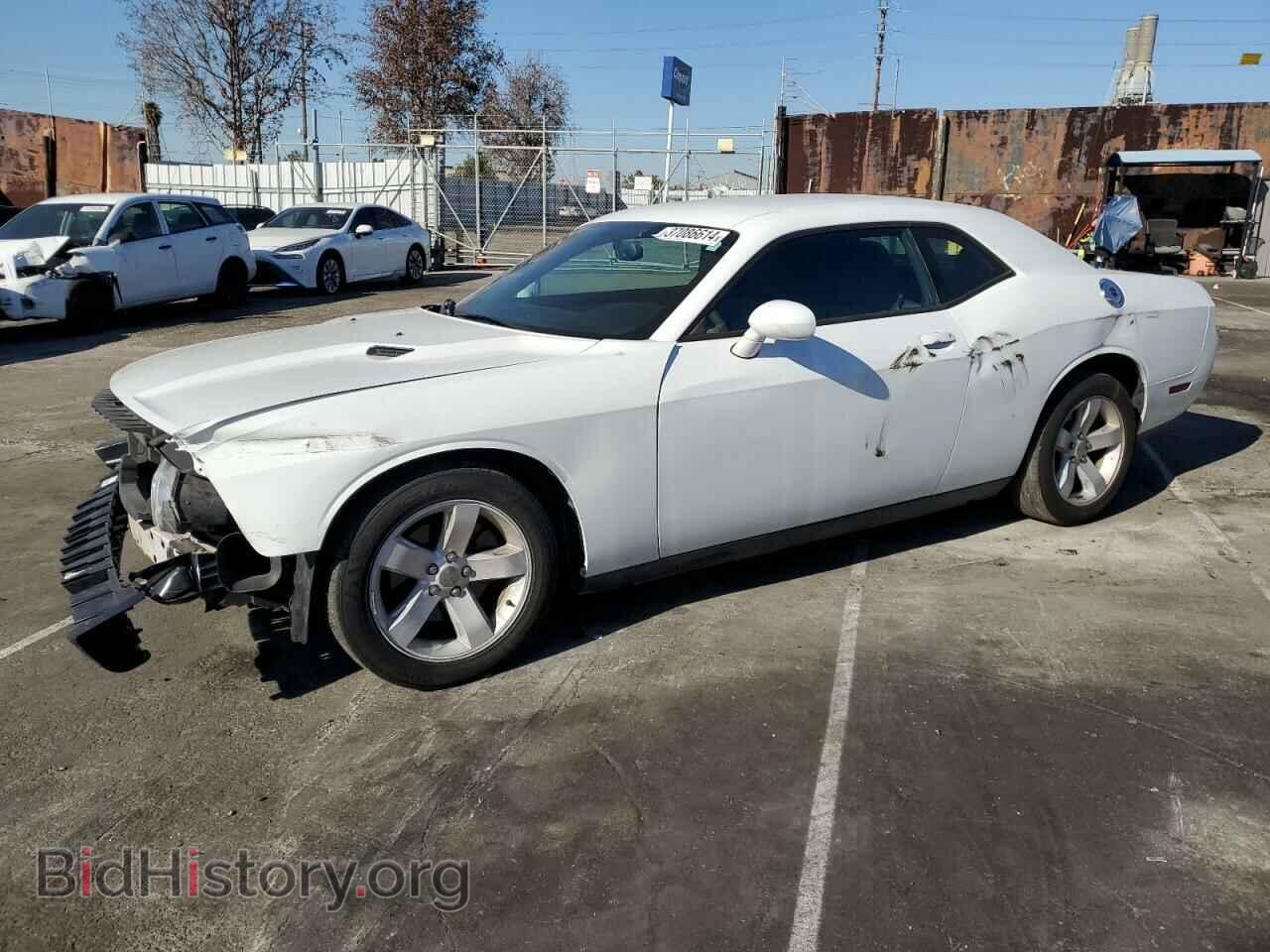 Photo 2C3CDYAG3CH106068 - DODGE CHALLENGER 2012