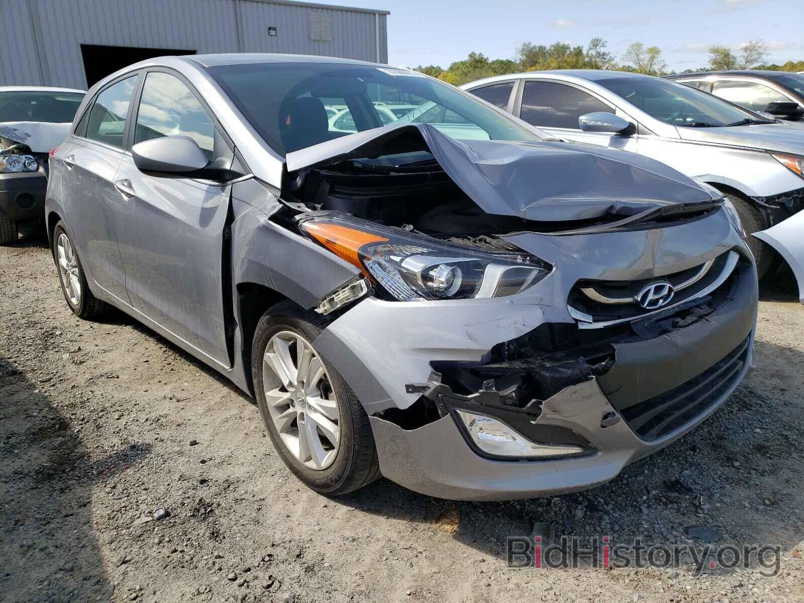 Photo KMHD35LE5DU057642 - HYUNDAI ELANTRA 2013