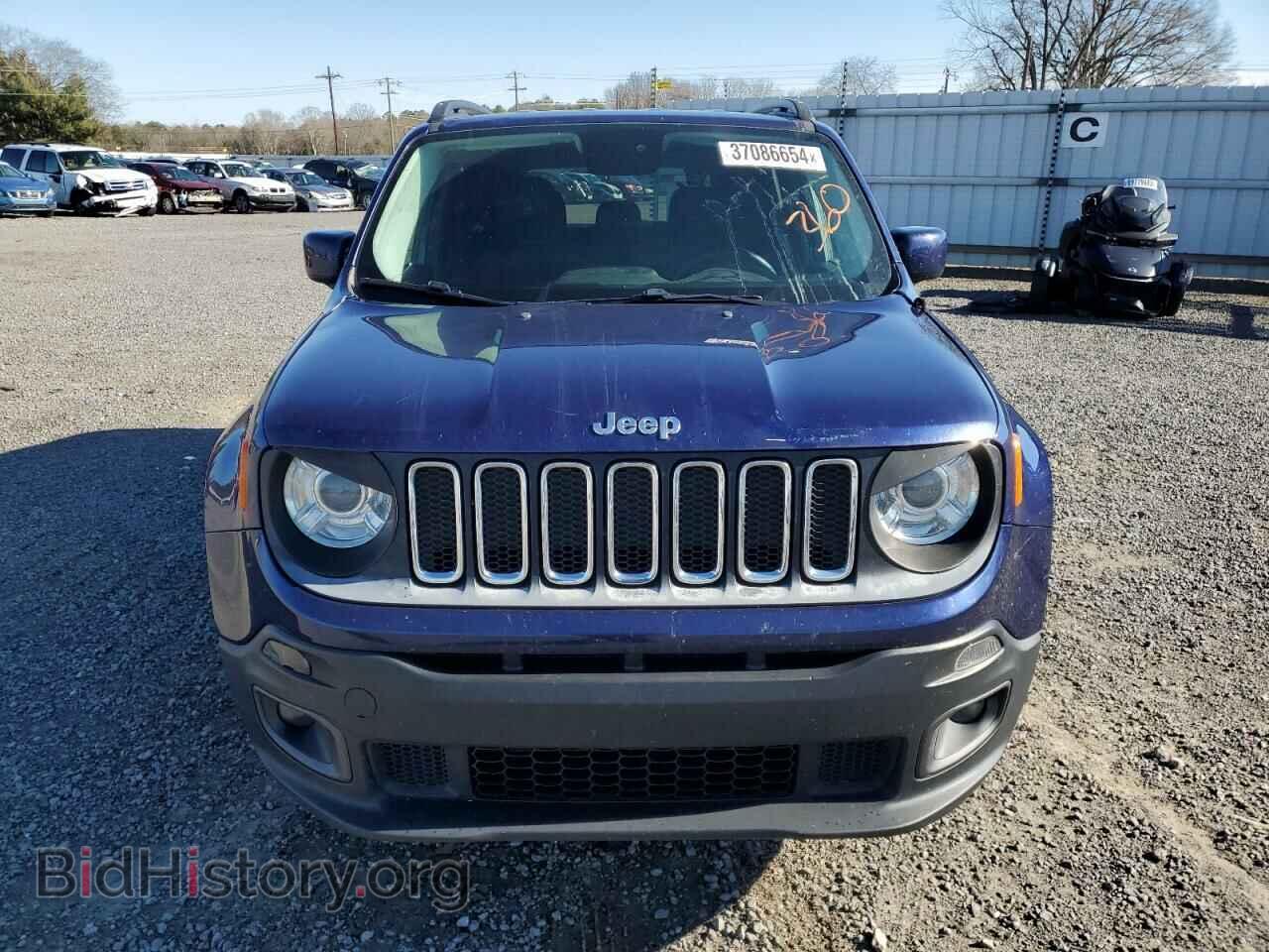 2017 JEEP RENEGADE - VIN: ZACCJBBB7HPG35663 - Фото 5