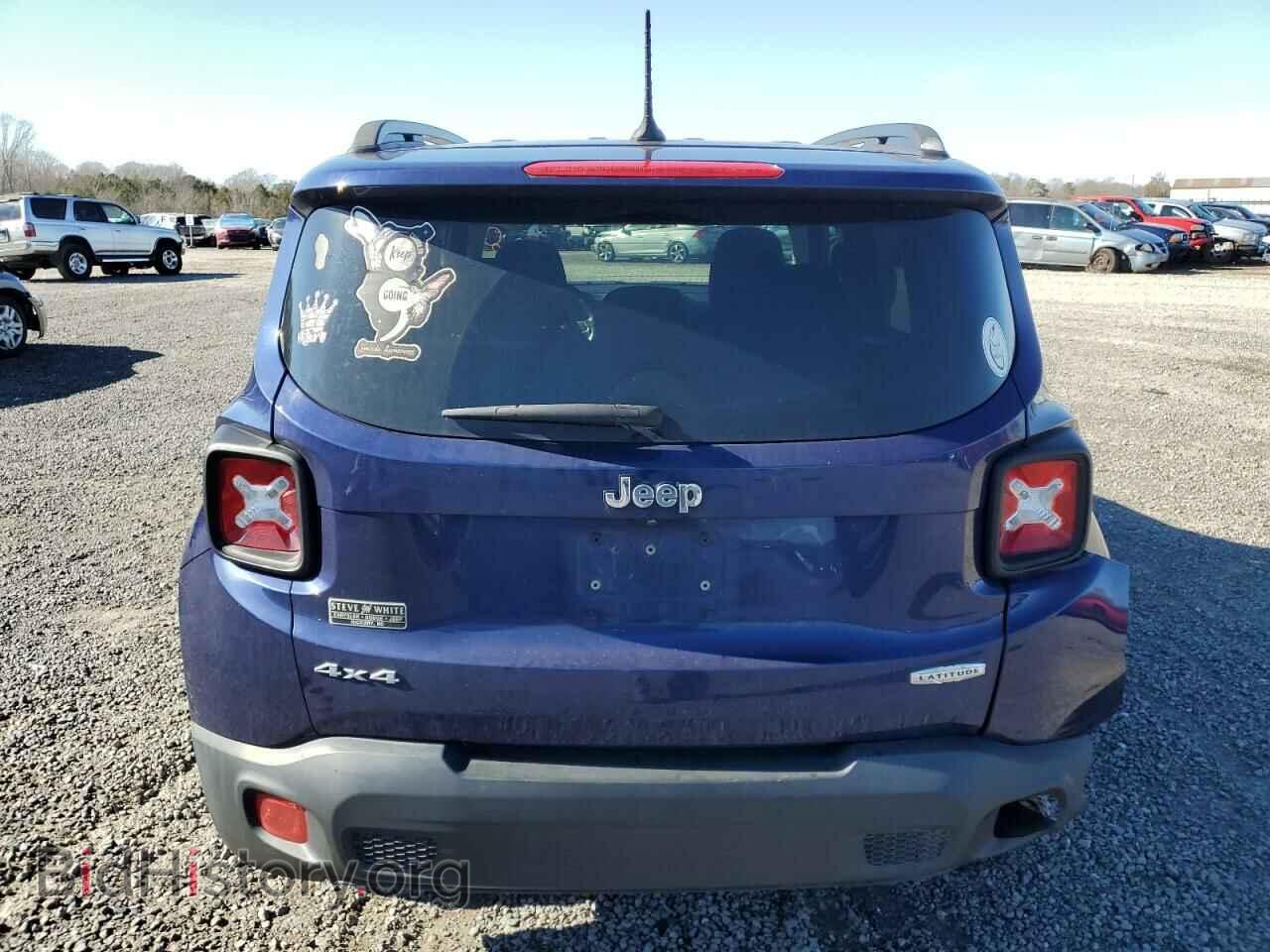 2017 JEEP RENEGADE - VIN: ZACCJBBB7HPG35663 - Фото 6