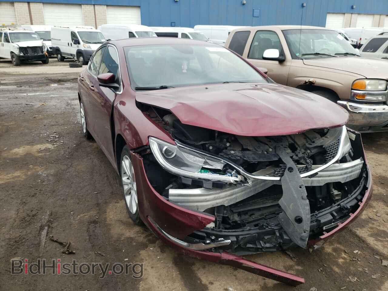 Фотография 1C3CCCAB5GN191311 - CHRYSLER 200 2016