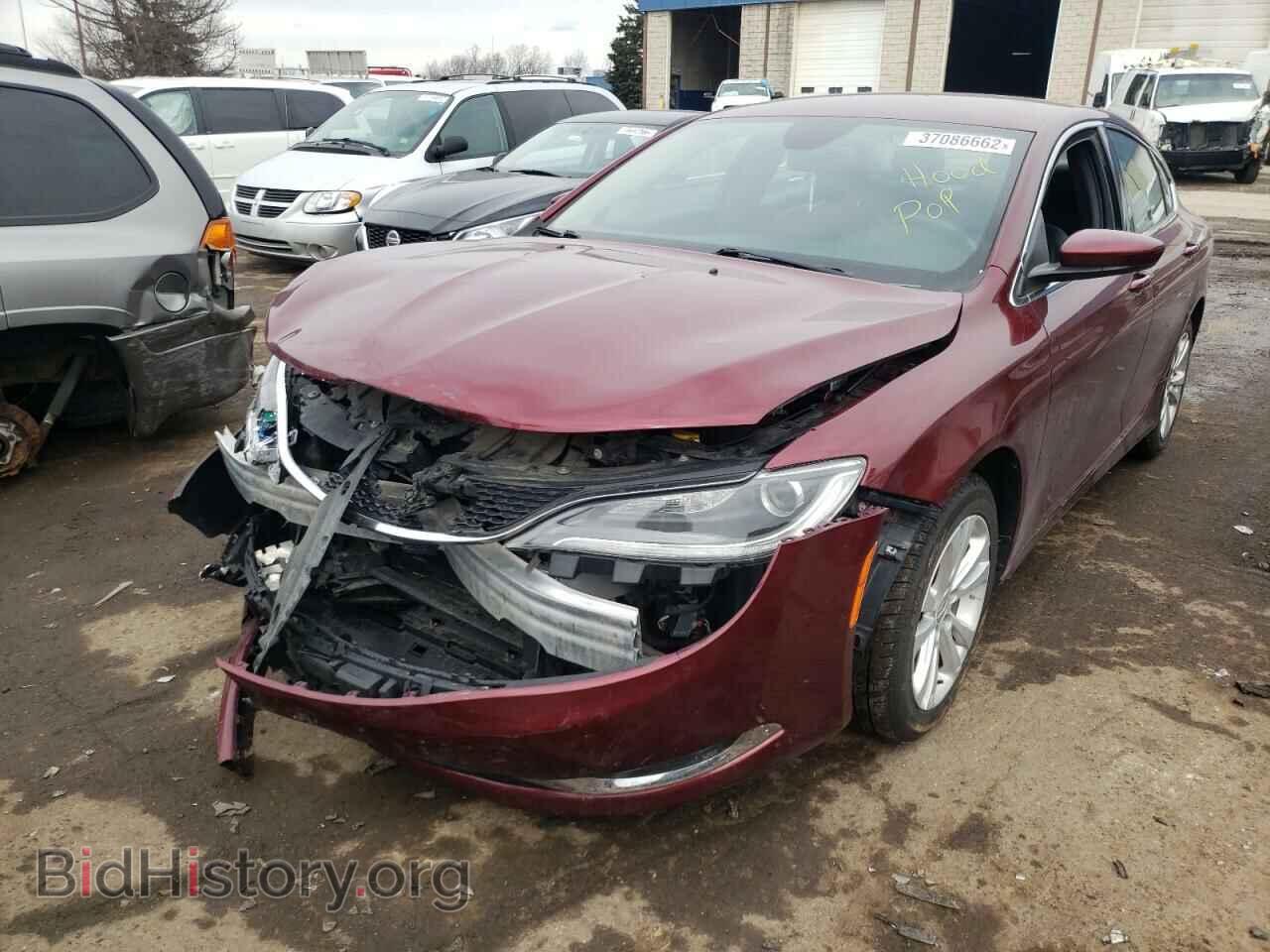2016 CHRYSLER 200 - VIN: 1C3CCCAB5GN191311 - Фото 2