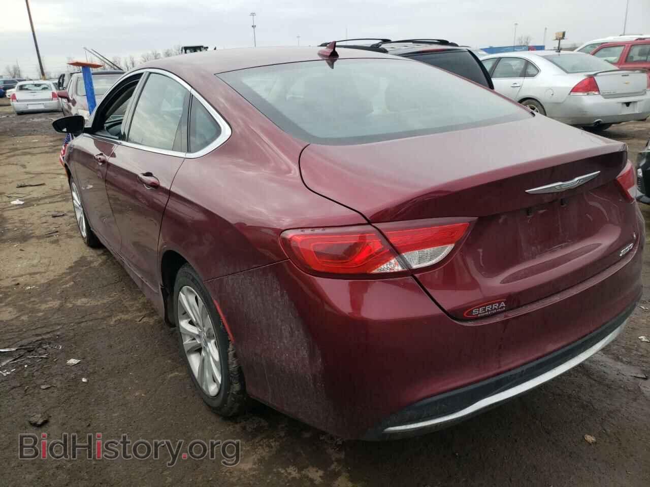 2016 CHRYSLER 200 - VIN: 1C3CCCAB5GN191311 - Фото 3