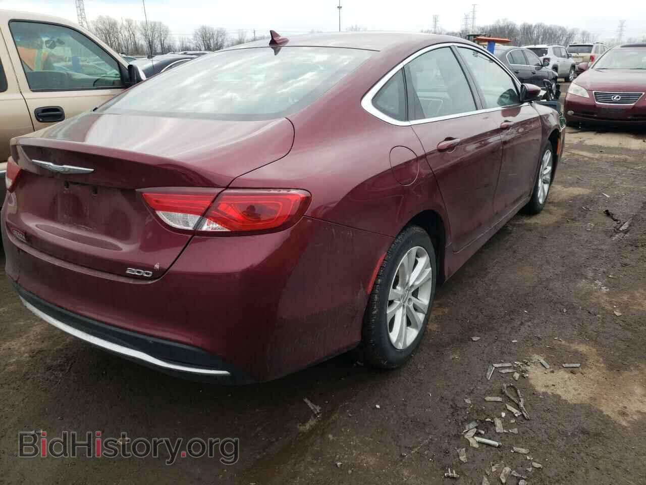 2016 CHRYSLER 200 - VIN: 1C3CCCAB5GN191311 - Фото 4