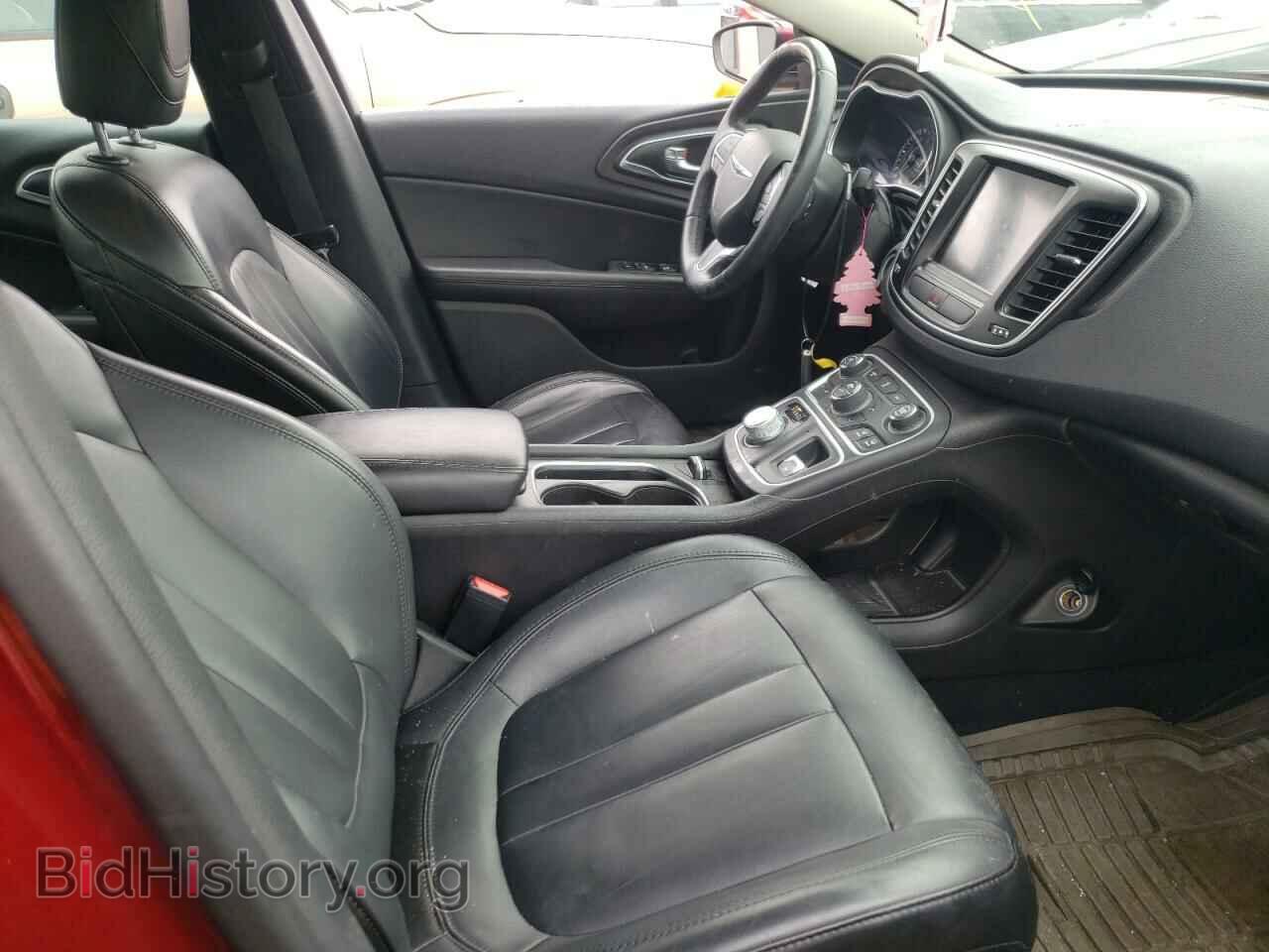 2016 CHRYSLER 200 - VIN: 1C3CCCAB5GN191311 - Фото 5
