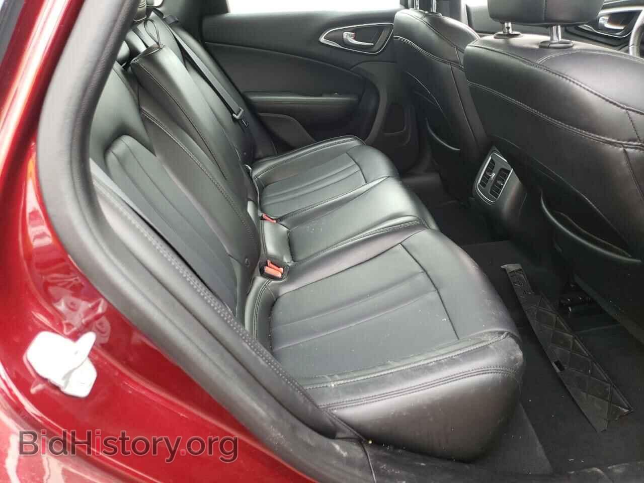 2016 CHRYSLER 200 - VIN: 1C3CCCAB5GN191311 - Фото 6