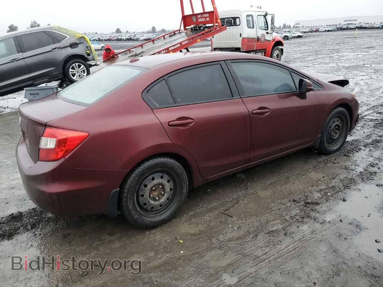 2012 HONDA CIVIC - VIN: 19XFB2F91CE327346 - Photo 3