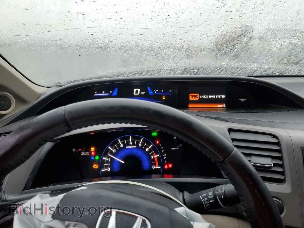 2012 HONDA CIVIC - VIN: 19XFB2F91CE327346 - Photo 9
