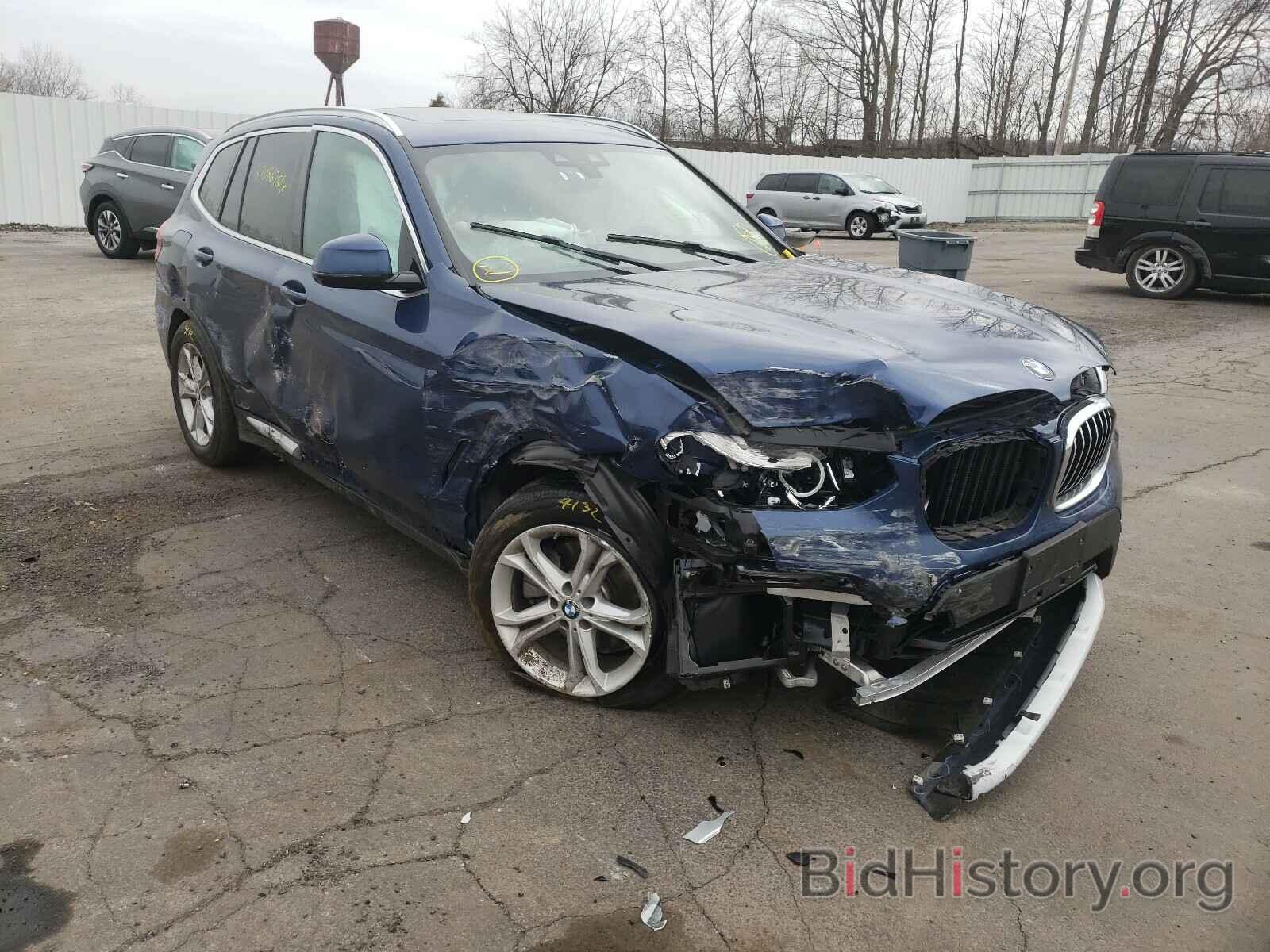 Фотография 5UXTY5C0XL9C13635 - BMW X3 2020