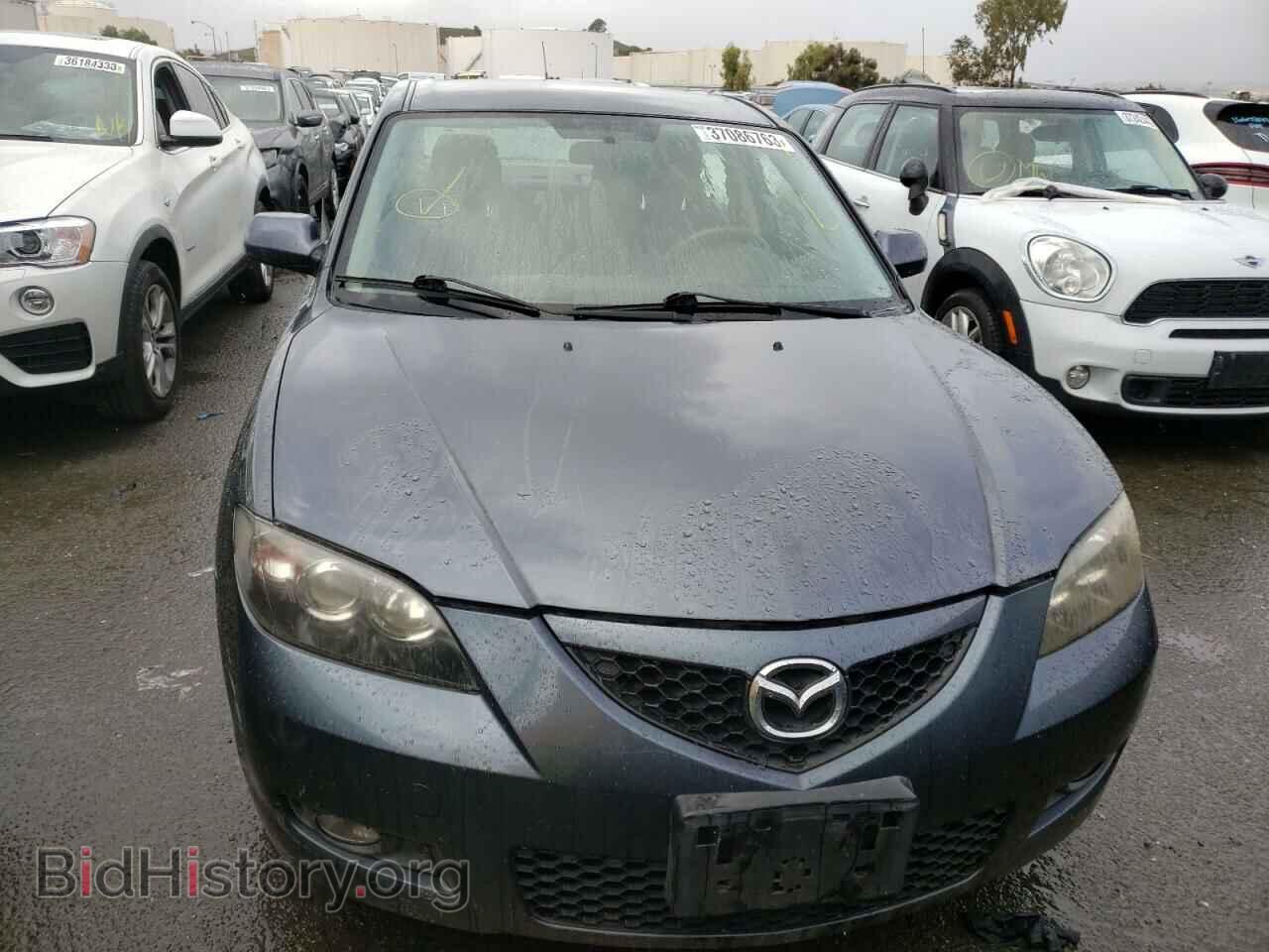 2008 MAZDA 3 - VIN: JM1BK32G481182404 - Фото 5