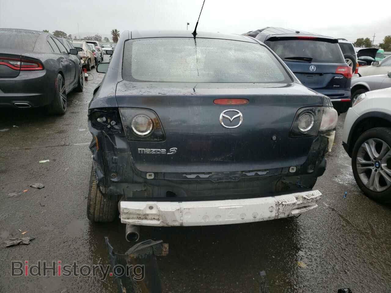 2008 MAZDA 3 - VIN: JM1BK32G481182404 - Фото 6