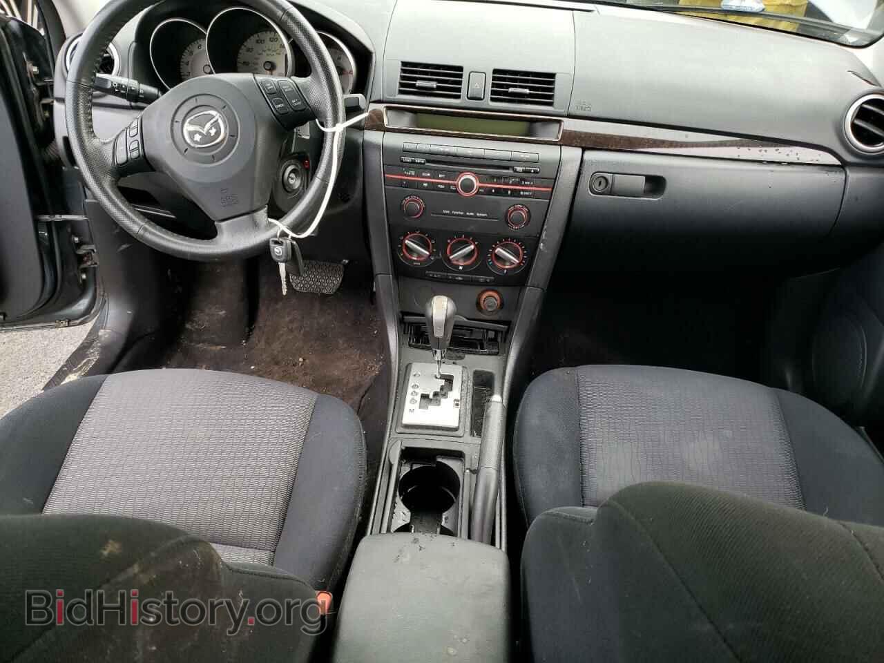 2008 MAZDA 3 - VIN: JM1BK32G481182404 - Фото 8