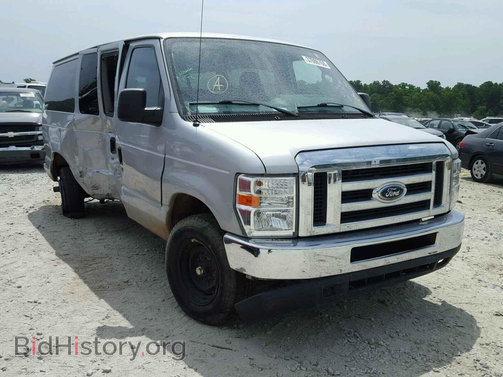 Photo 1FBNE3BL6CDA45669 - FORD ECONOLINE 2012