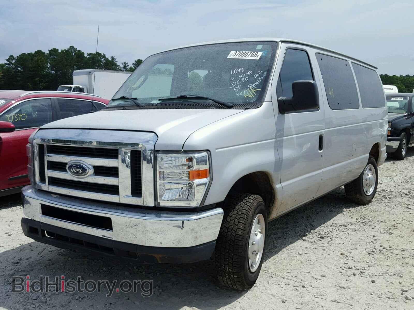 2012 FORD ECONOLINE - VIN: 1FBNE3BL6CDA45669 - Photo 2