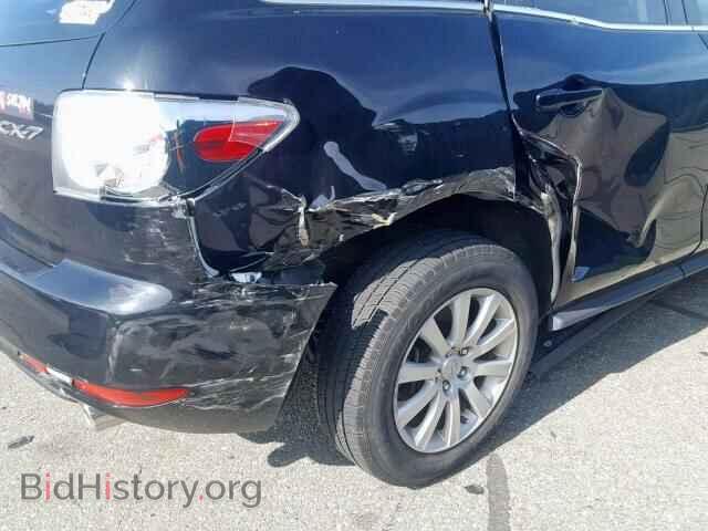 2011 MAZDA CX-7 - VIN: JM3ER2AM9B0392284 - Фото 9