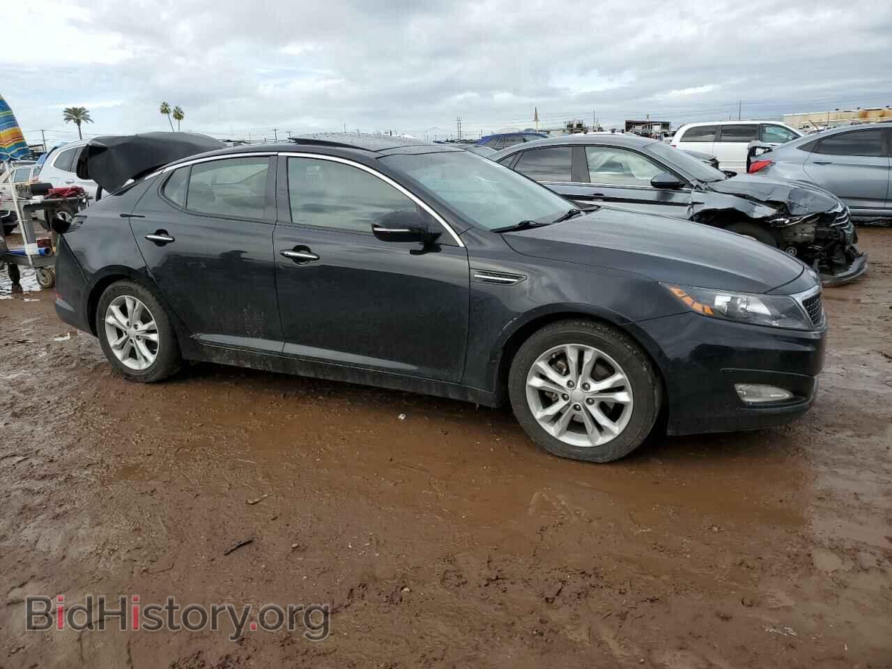 2013 KIA OPTIMA - VIN: 5XXGN4A70DG244450 - Фото 4