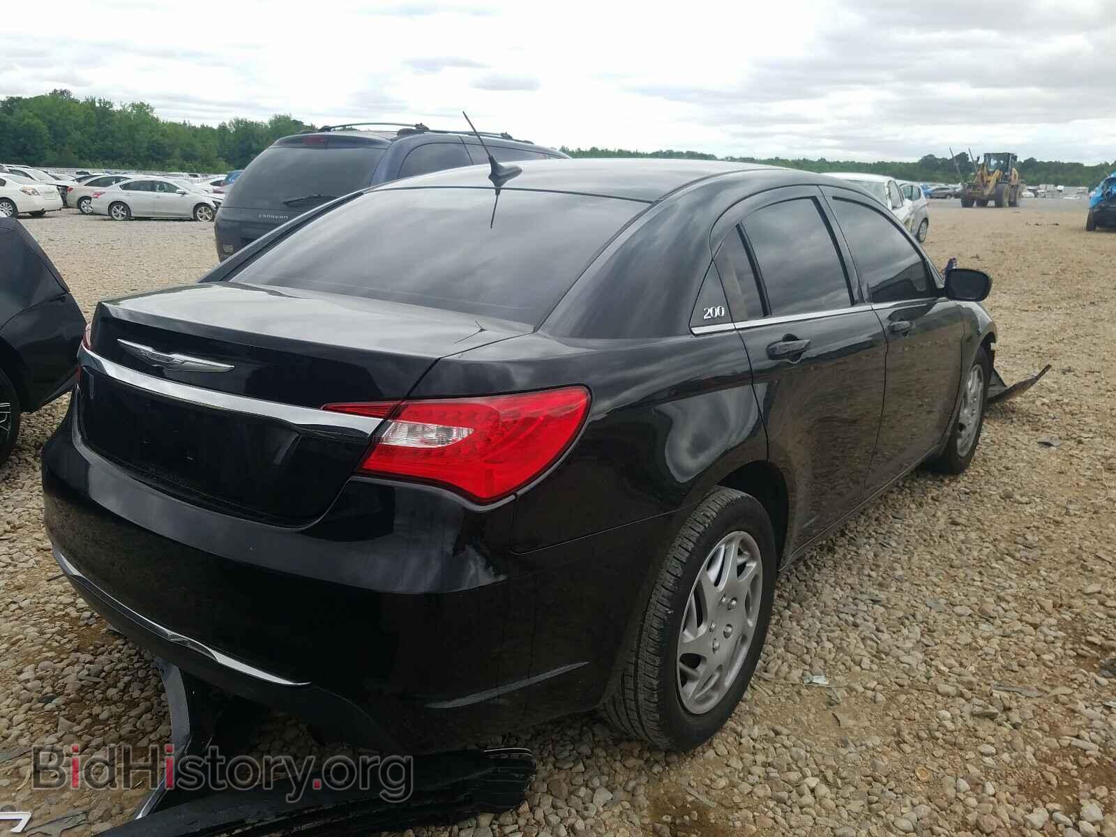 2014 CHRYSLER 200 - VIN: 1C3CCBAB9EN209848 - Фото 4