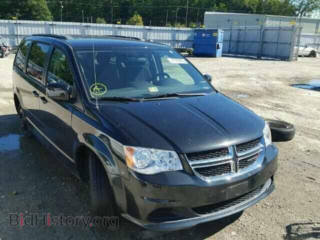 Photo 2C4RDGCG0DR607704 - DODGE CARAVAN 2013