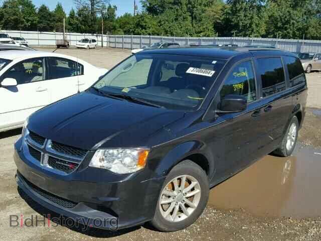 2013 DODGE CARAVAN - VIN: 2C4RDGCG0DR607704 - Фото 2