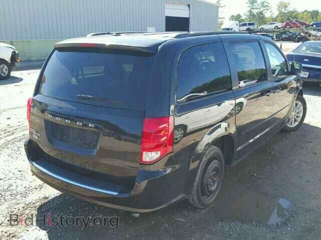 2013 DODGE CARAVAN - VIN: 2C4RDGCG0DR607704 - Фото 4