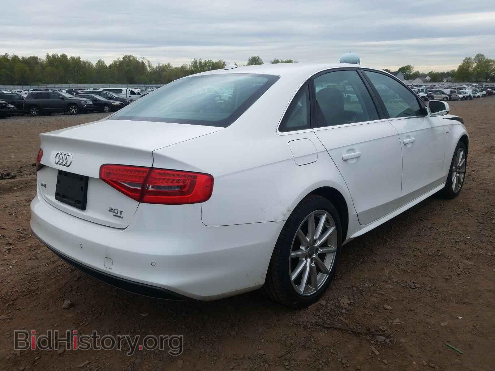 2015 AUDI A4 - VIN: WAUFFAFL7FN013305 - Photo 4