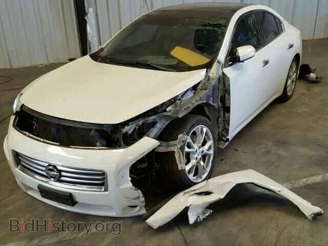2012 NISSAN MAXIMA - VIN: 1N4AA5AP1CC862761 - Фото 2