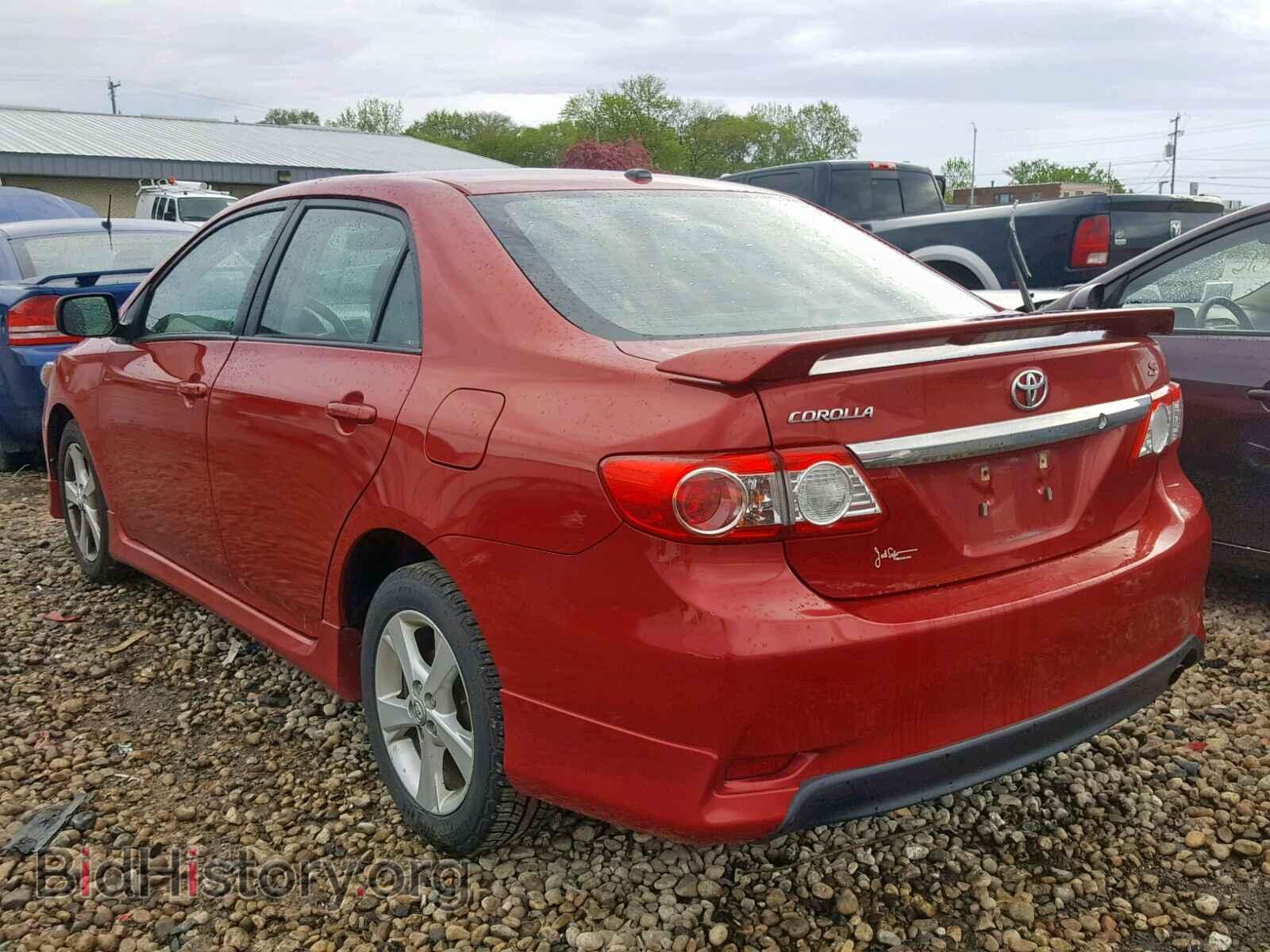 2011 TOYOTA COROLLA BA - VIN: 2T1BU4EE2BC743518 - Фото 3