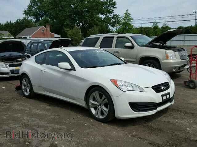 Photo KMHHT6KD1BU058655 - HYUNDAI GENESIS 2011