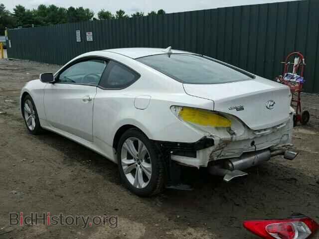 2011 HYUNDAI GENESIS - VIN: KMHHT6KD1BU058655 - Фото 3