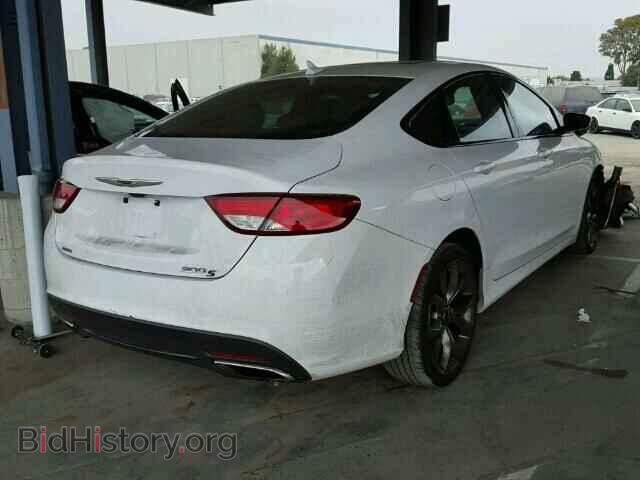 2015 CHRYSLER 200 - VIN: 1C3CCCDG4FN544143 - Фото 4