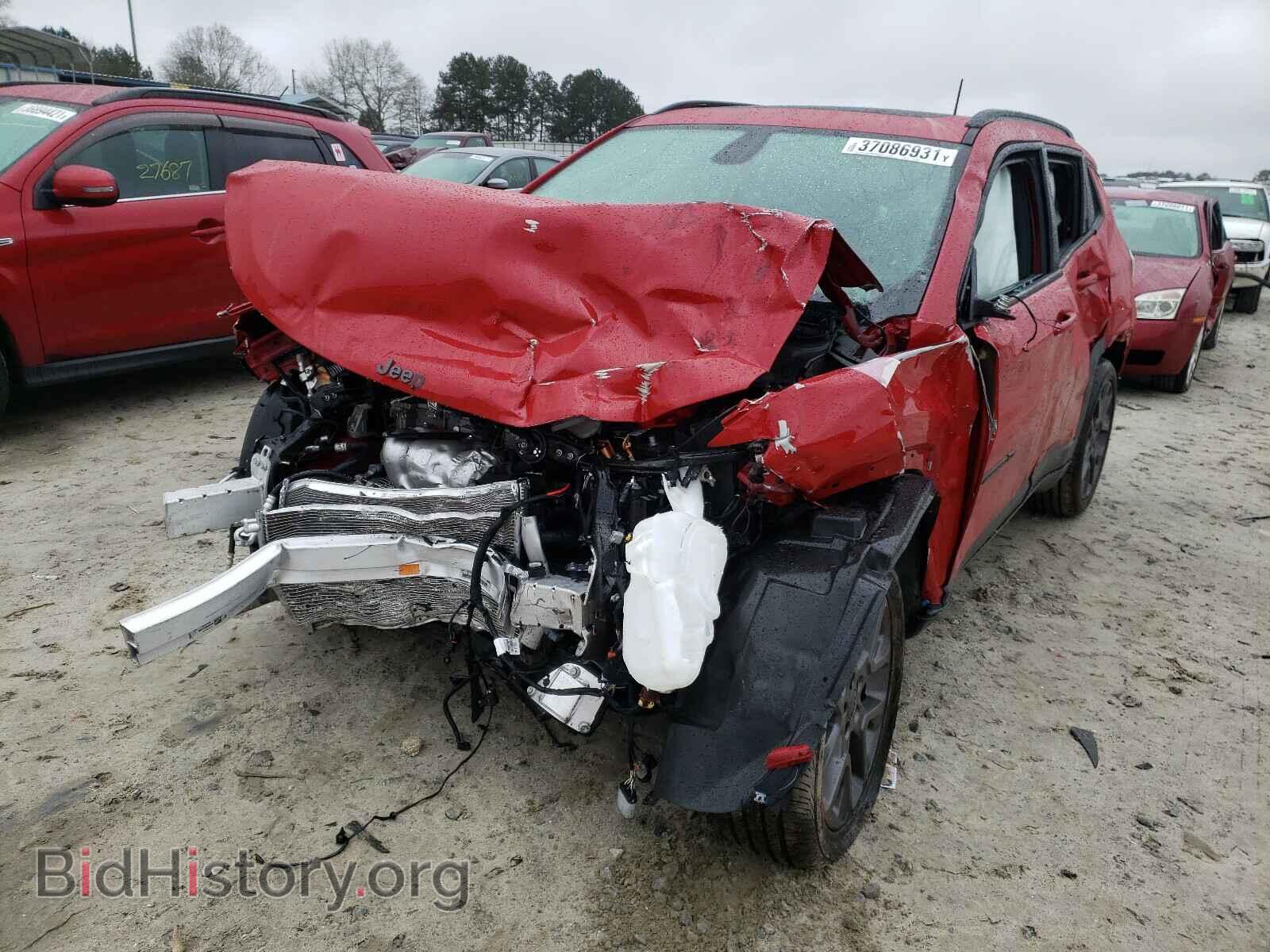 2021 JEEP COMPASS - VIN: 3C4NJCEB0MT538348 - Photo 2