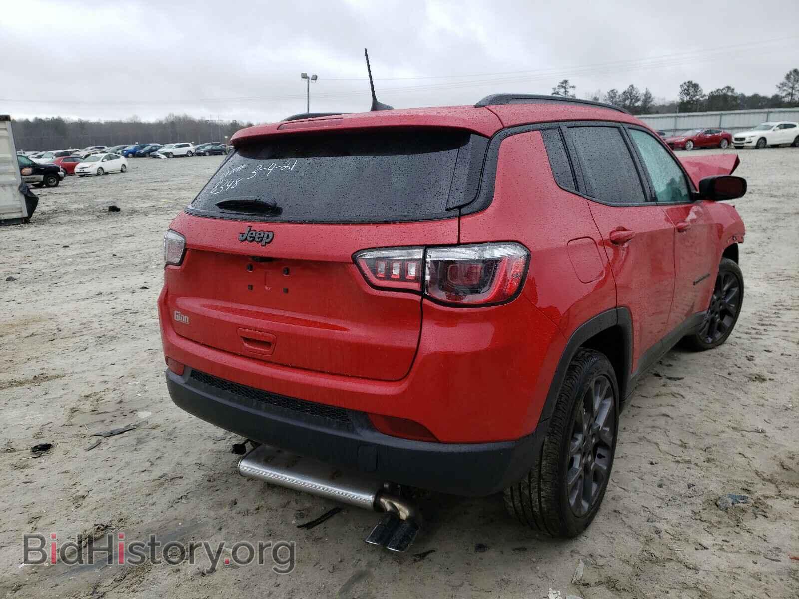 2021 JEEP COMPASS - VIN: 3C4NJCEB0MT538348 - Photo 4