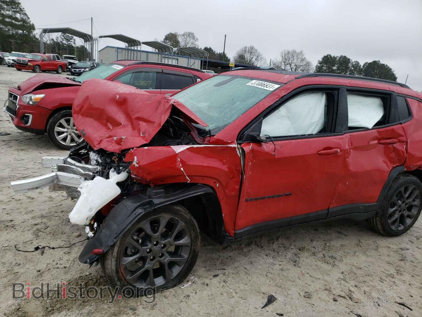 2021 JEEP COMPASS - VIN: 3C4NJCEB0MT538348 - Photo 9