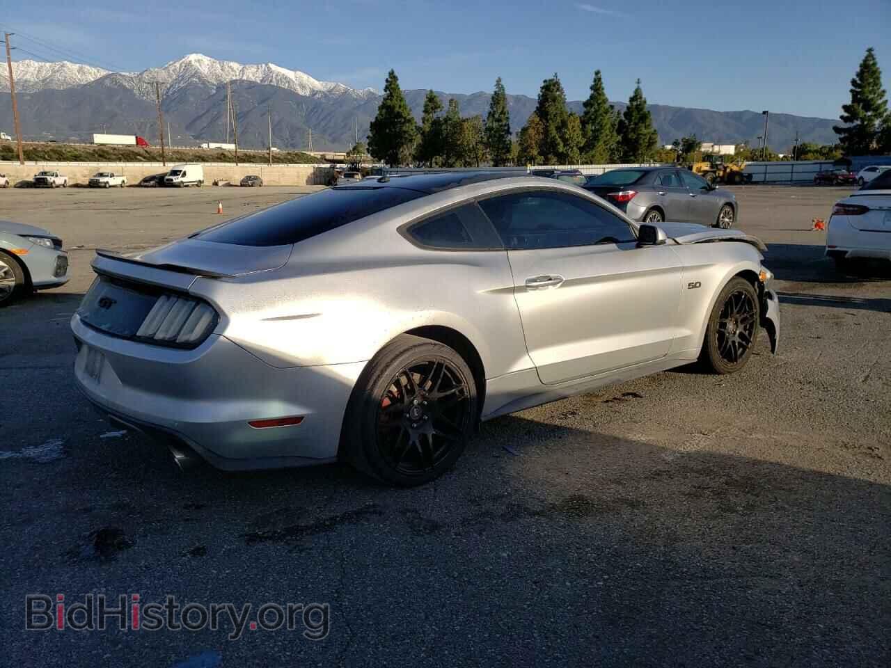 2016 FORD MUSTANG - VIN: 1FA6P8CF7G5246535 - Фото 3
