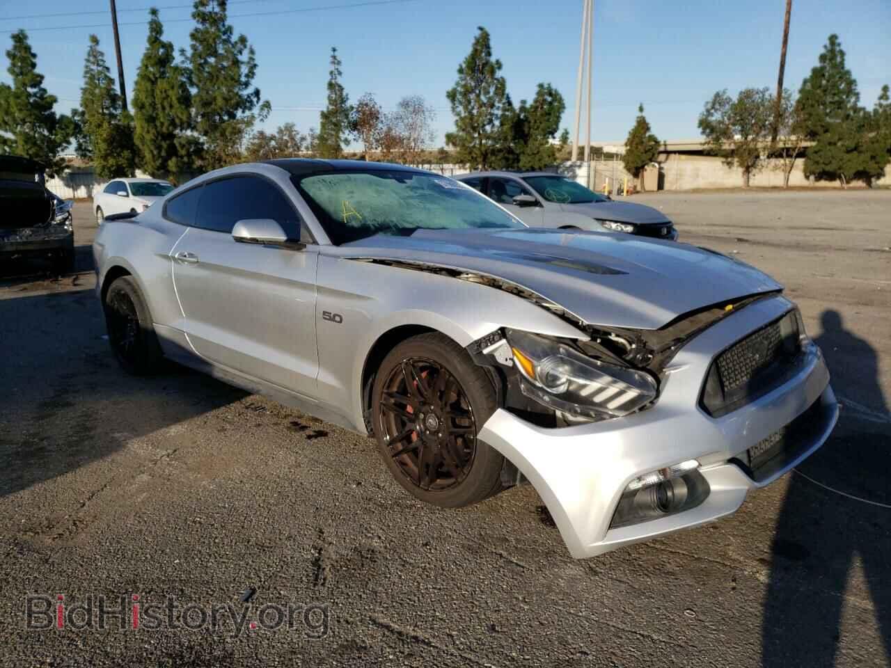 2016 FORD MUSTANG - VIN: 1FA6P8CF7G5246535 - Фото 4