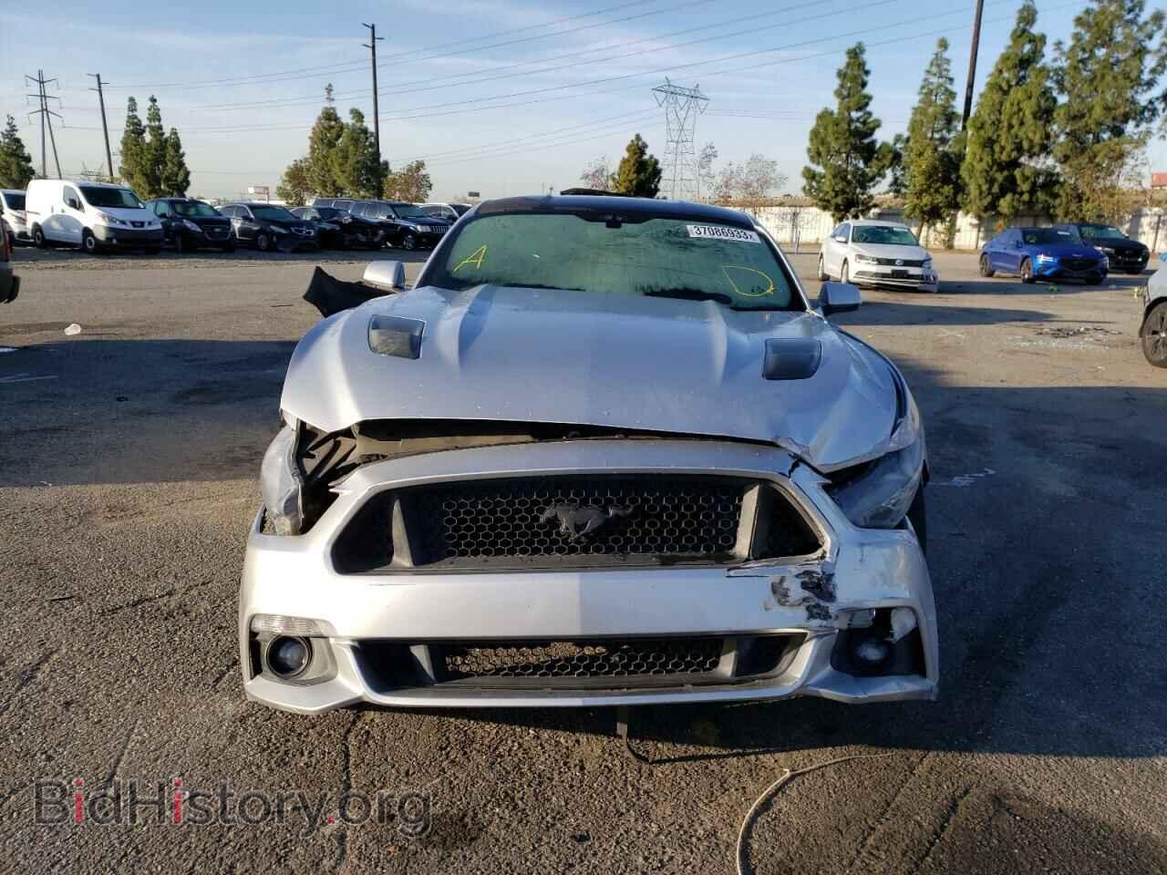 2016 FORD MUSTANG - VIN: 1FA6P8CF7G5246535 - Фото 5
