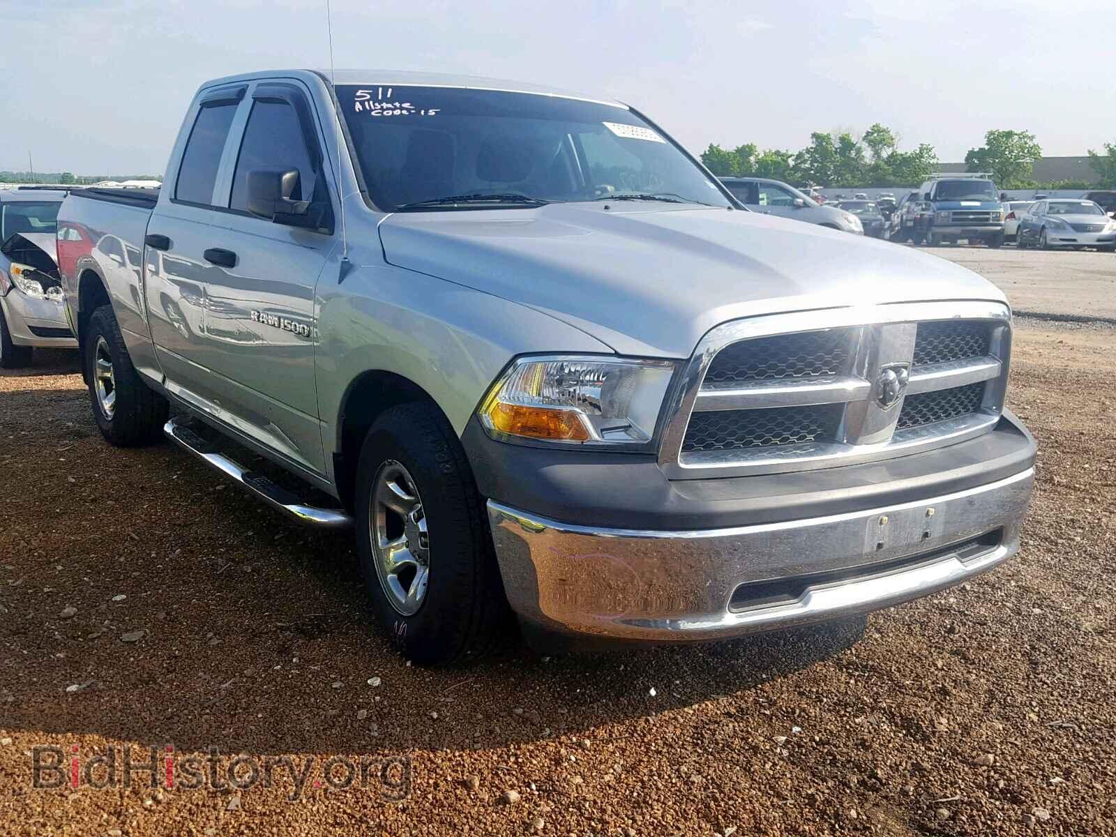 Фотография 1C6RD6FK9CS215965 - DODGE RAM 1500 S 2012