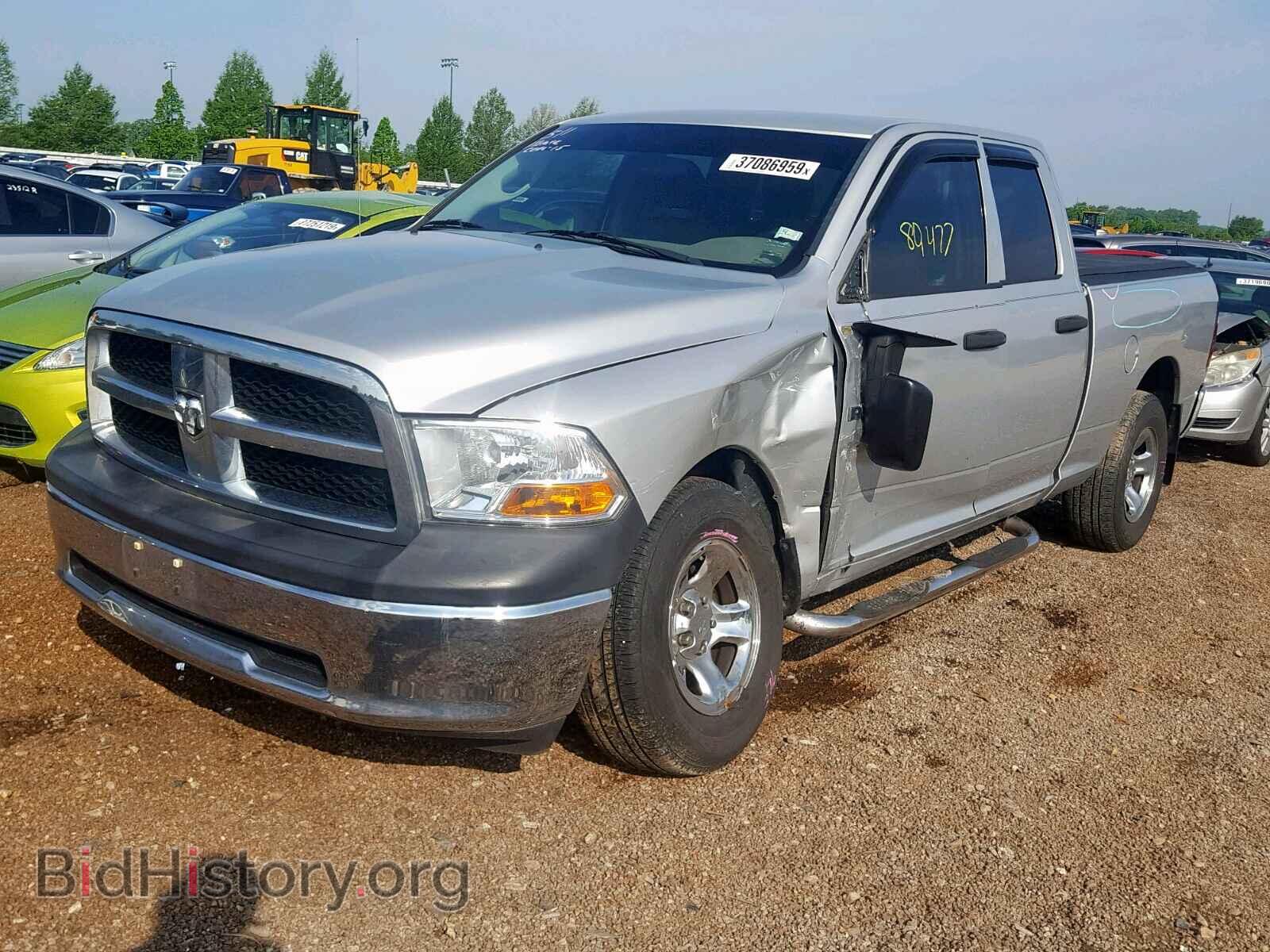 2012 DODGE RAM 1500 S - VIN: 1C6RD6FK9CS215965 - Фото 2