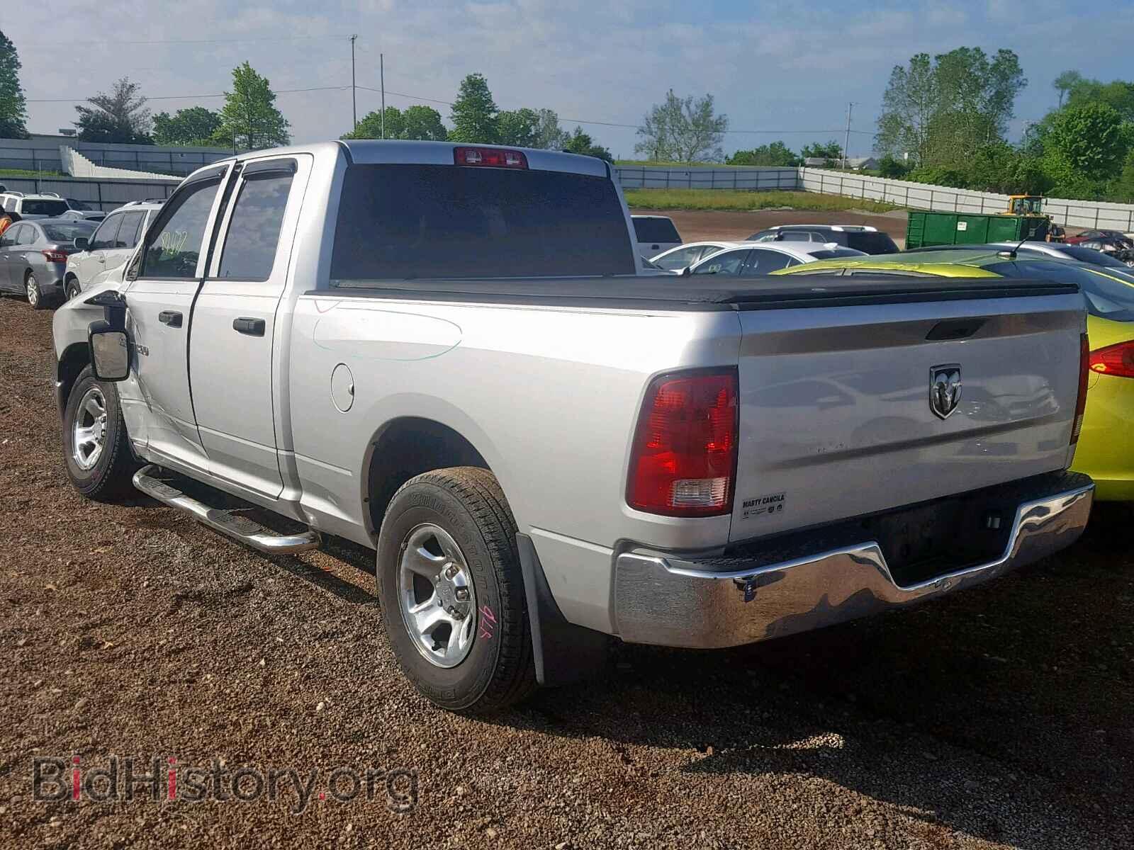 2012 DODGE RAM 1500 S - VIN: 1C6RD6FK9CS215965 - Фото 3