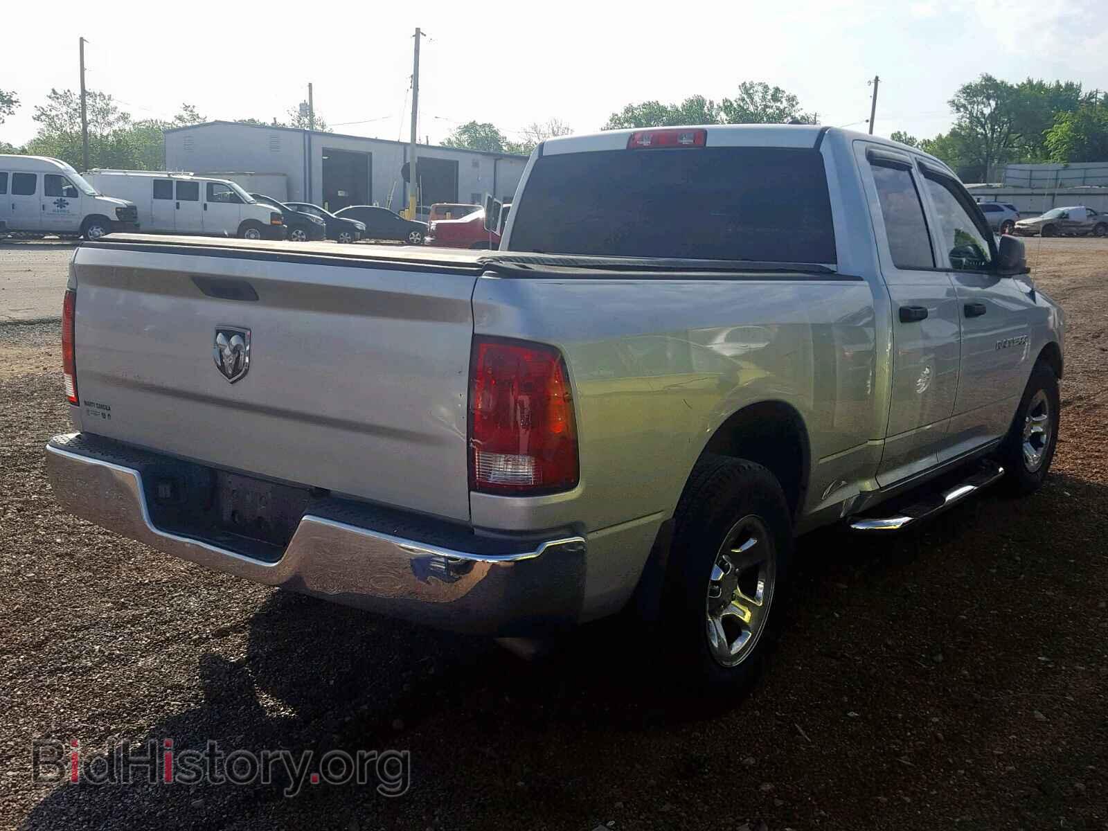 2012 DODGE RAM 1500 S - VIN: 1C6RD6FK9CS215965 - Фото 4
