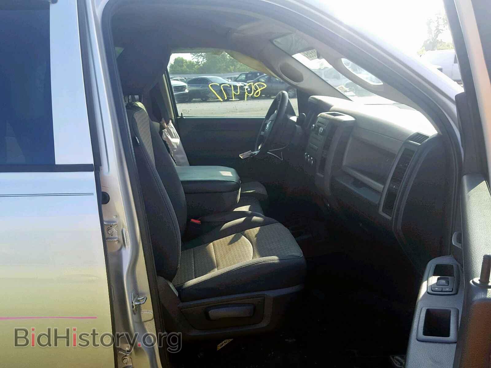 2012 DODGE RAM 1500 S - VIN: 1C6RD6FK9CS215965 - Фото 5
