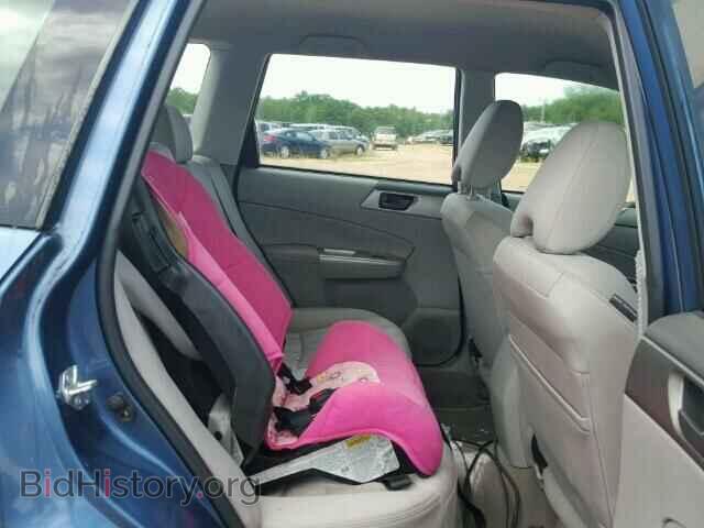 2009 SUBARU FORESTER - VIN: JF2SH61689H768025 - Фото 6