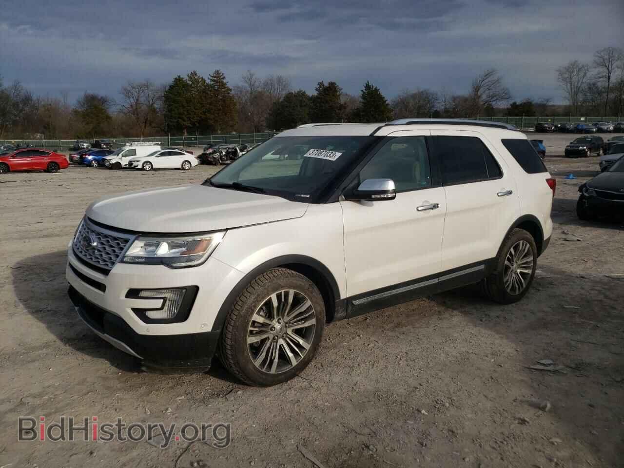 Фотография 1FM5K8HTXHGB38270 - FORD EXPLORER 2017